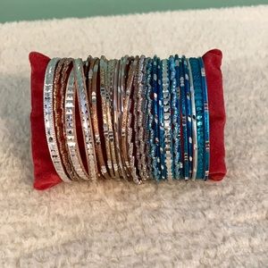 30 world market bangles